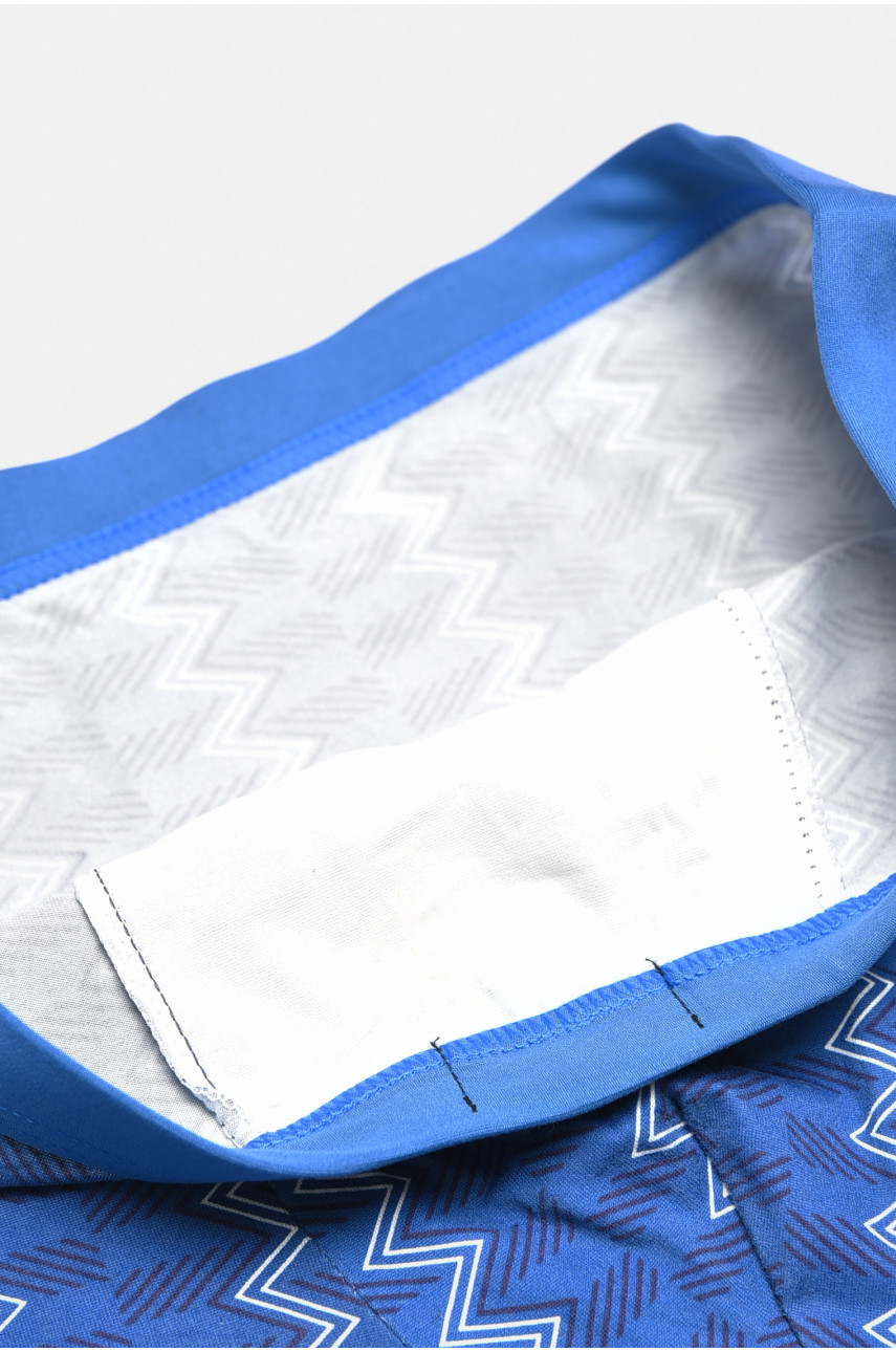 Боксери чоловічі синього кольору 7220 196490 Боксери чоловічі синього кольору 7220 196490