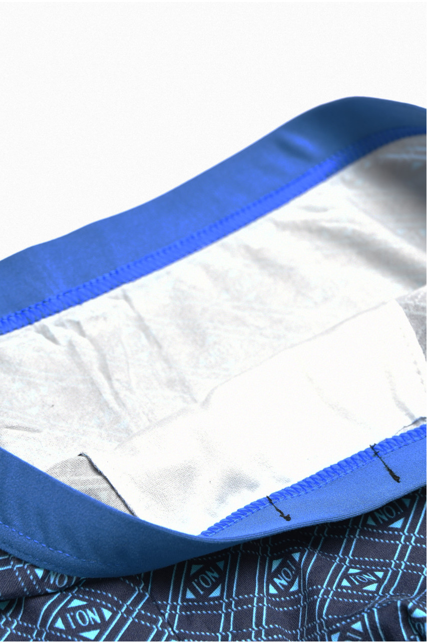 Боксери чоловічі синього кольору 7221 196492