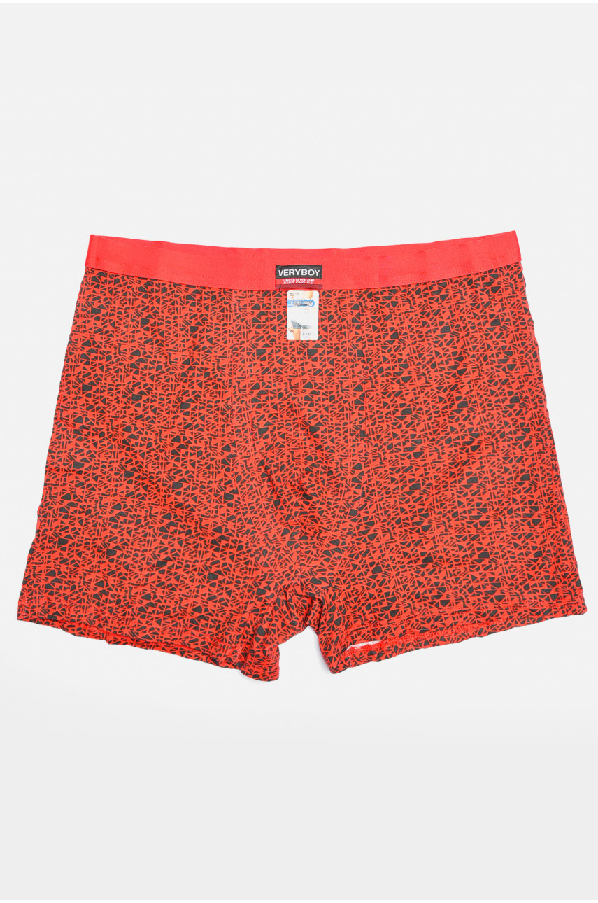 Боксери чоловічі червоного кольору 7224 196494