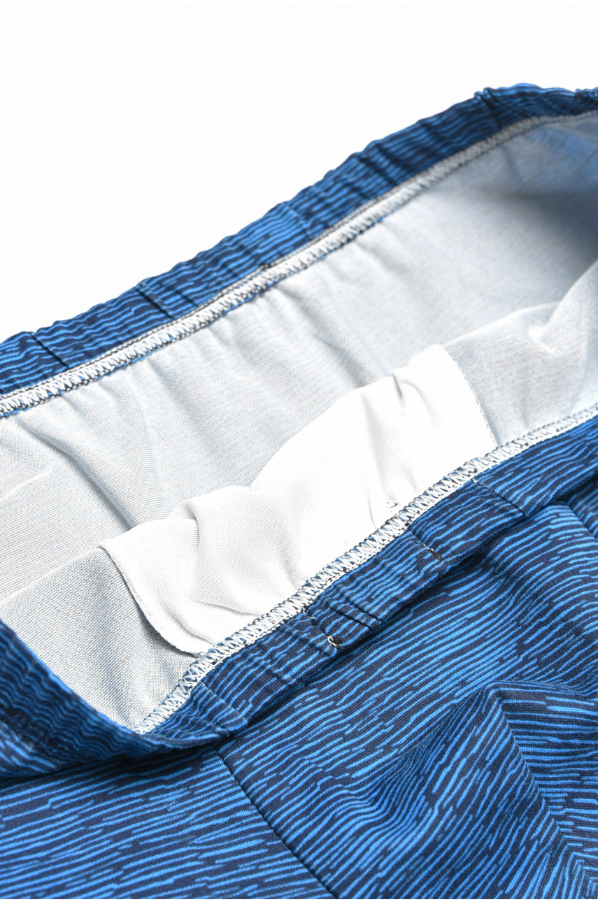 Боксери чоловічі синього кольору 7711 196502 Боксери чоловічі синього кольору 7711 196502