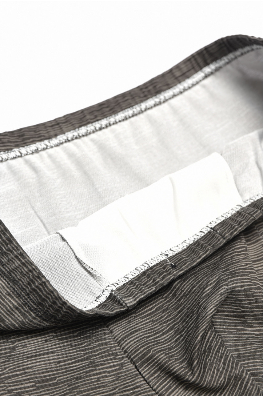 Боксери чоловічі темно-сірого кольору 7711 196503