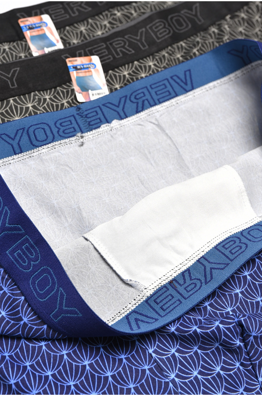 Набор мужских боксеров 3 штуки 6218 196516 Набор мужских боксеров 3 штуки 6218 196516