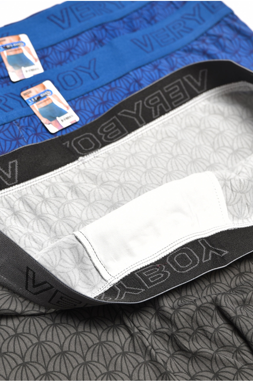 Набор мужских боксеров 3 штуки 6218 196519 Набор мужских боксеров 3 штуки 6218 196519