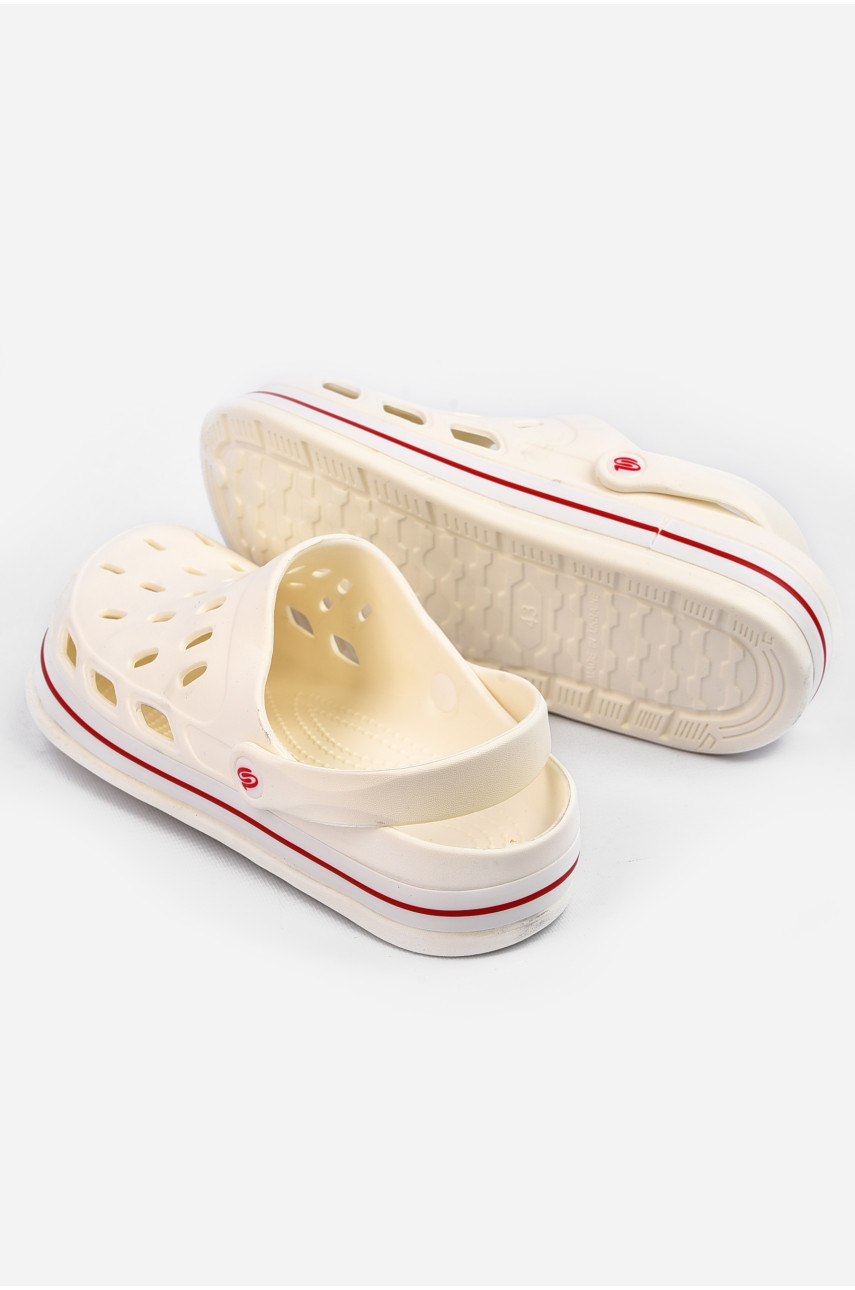 Крокси чоловічі білого кольору 251 196635 Крокси чоловічі білого кольору 251 196635