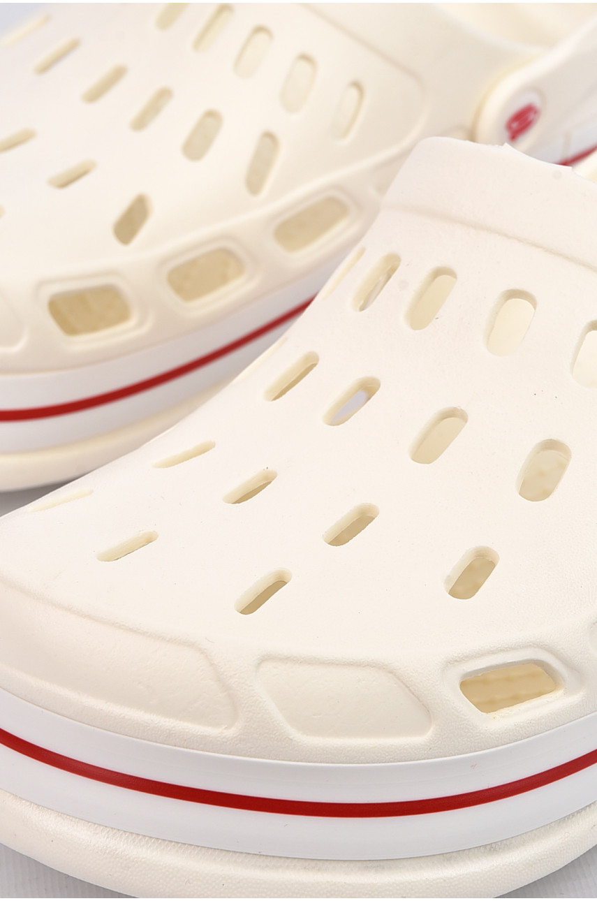 Крокси чоловічі білого кольору 251 196635 Крокси чоловічі білого кольору 251 196635