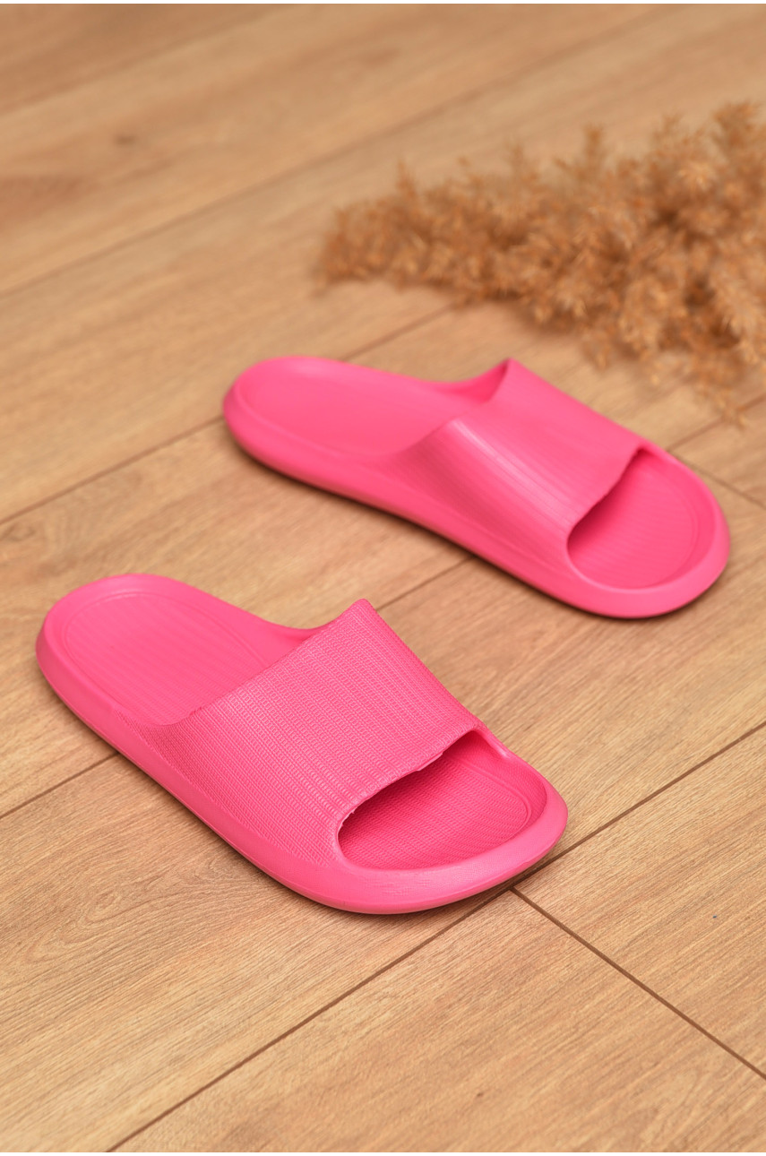 Шльопанці піна жіночі рожевого кольору SD9006 196645