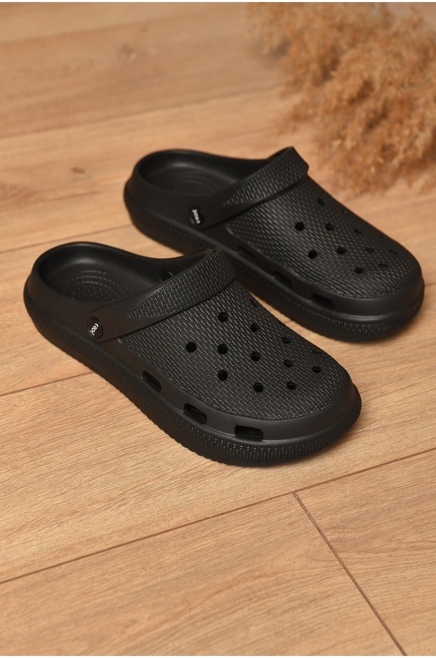 Крокси жіночі чорного кольору С-98 196653 Крокси жіночі чорного кольору С-98 196653