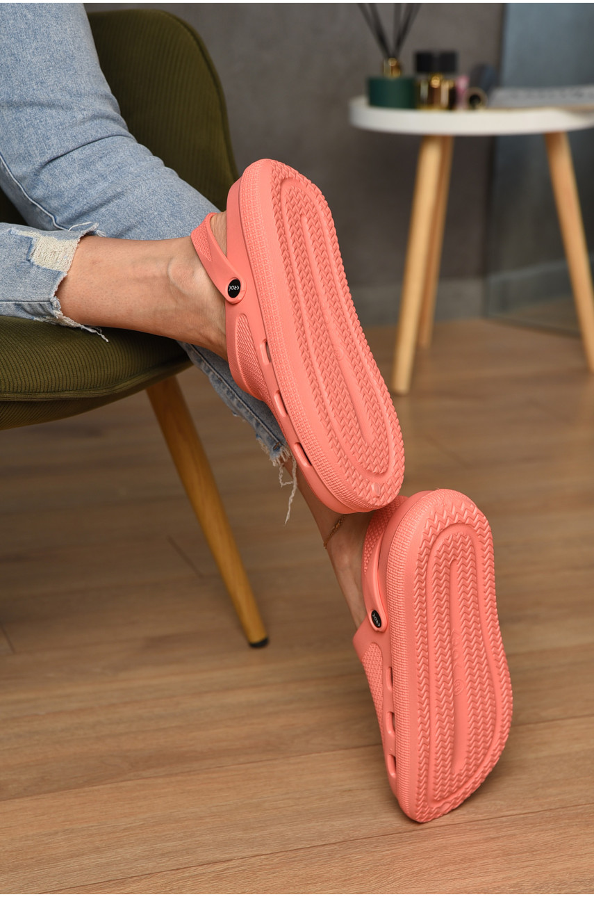 Кроксы женские оранжевого цвета С-98 196656 Кроксы женские оранжевого цвета С-98 196656