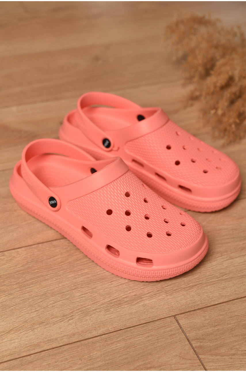 Кроксы женские оранжевого цвета С-98 196656 Кроксы женские оранжевого цвета С-98 196656