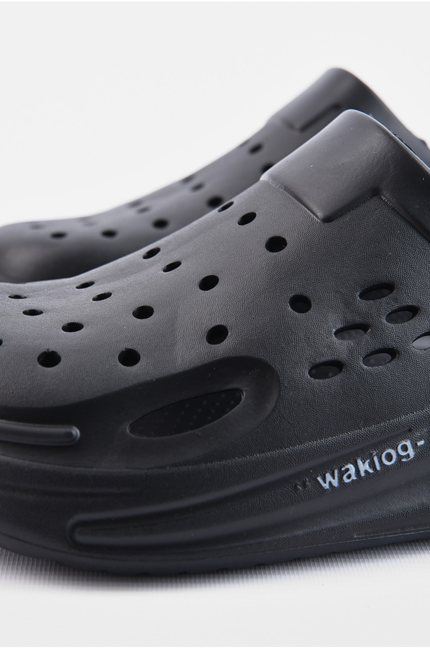 Кроксы мужские черного цвета 516 196669