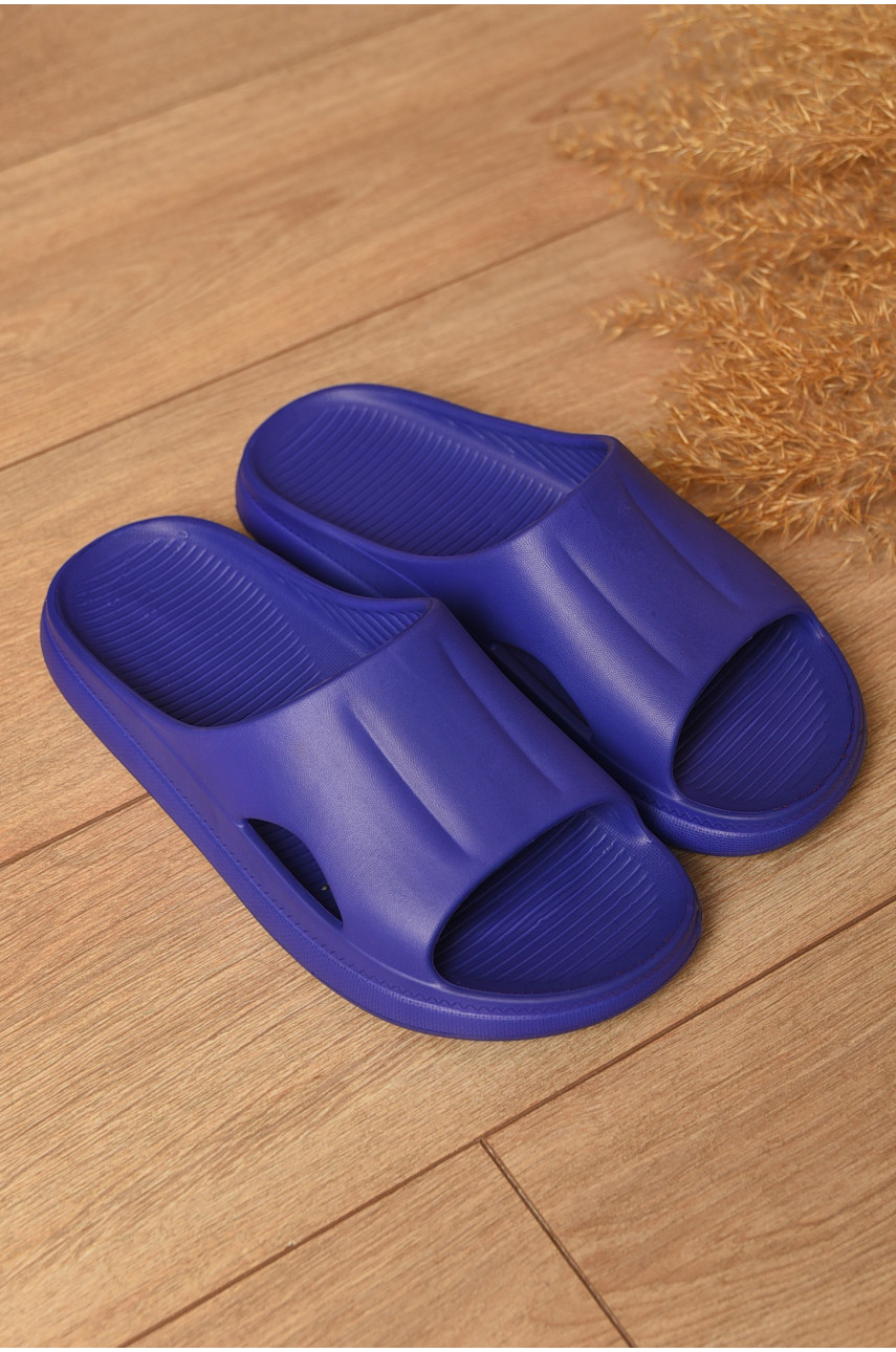 Шльопанці піна жіночі фіолетового кольору 510 196685