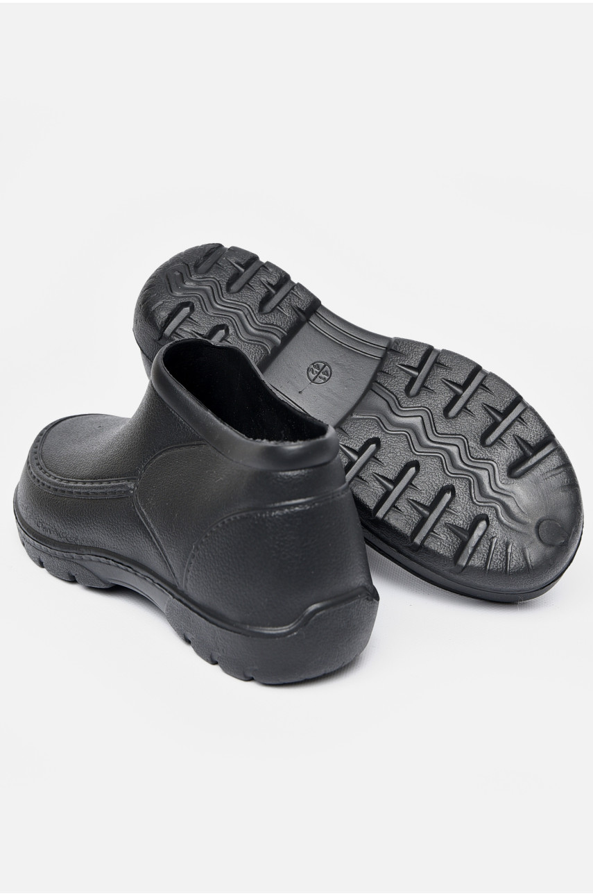 Калоші чоловічі піна чорного кольору Б-10 196790 Калоші чоловічі піна чорного кольору Б-10 196790