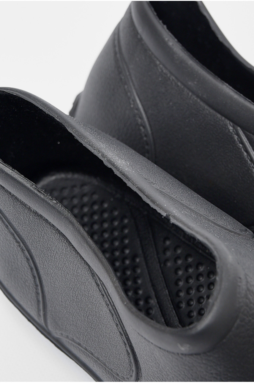 Калоші чоловічі піна чорного кольору Б-10 196790 Калоші чоловічі піна чорного кольору Б-10 196790