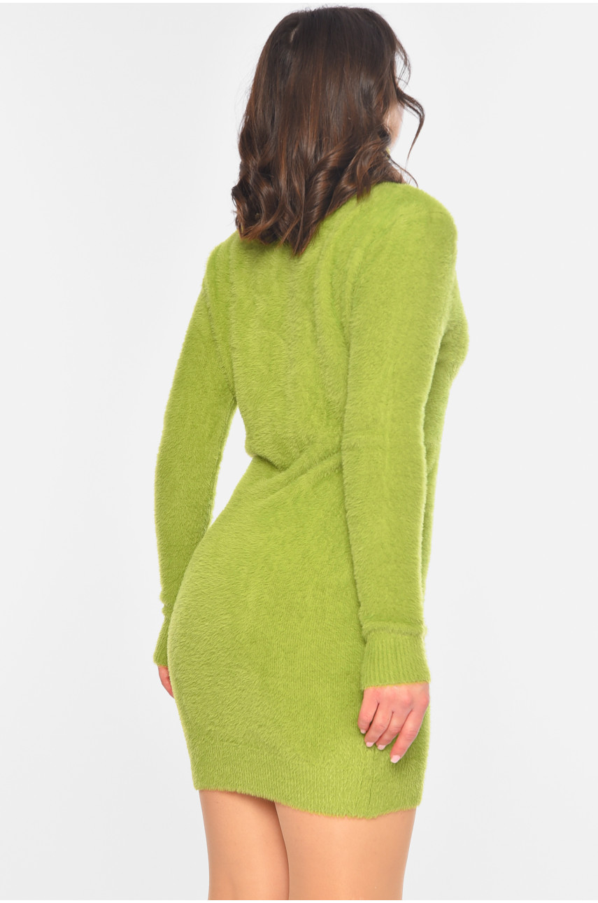 Туніка жіноча зеленого кольору 5709 196811 Туніка жіноча зеленого кольору 5709 196811