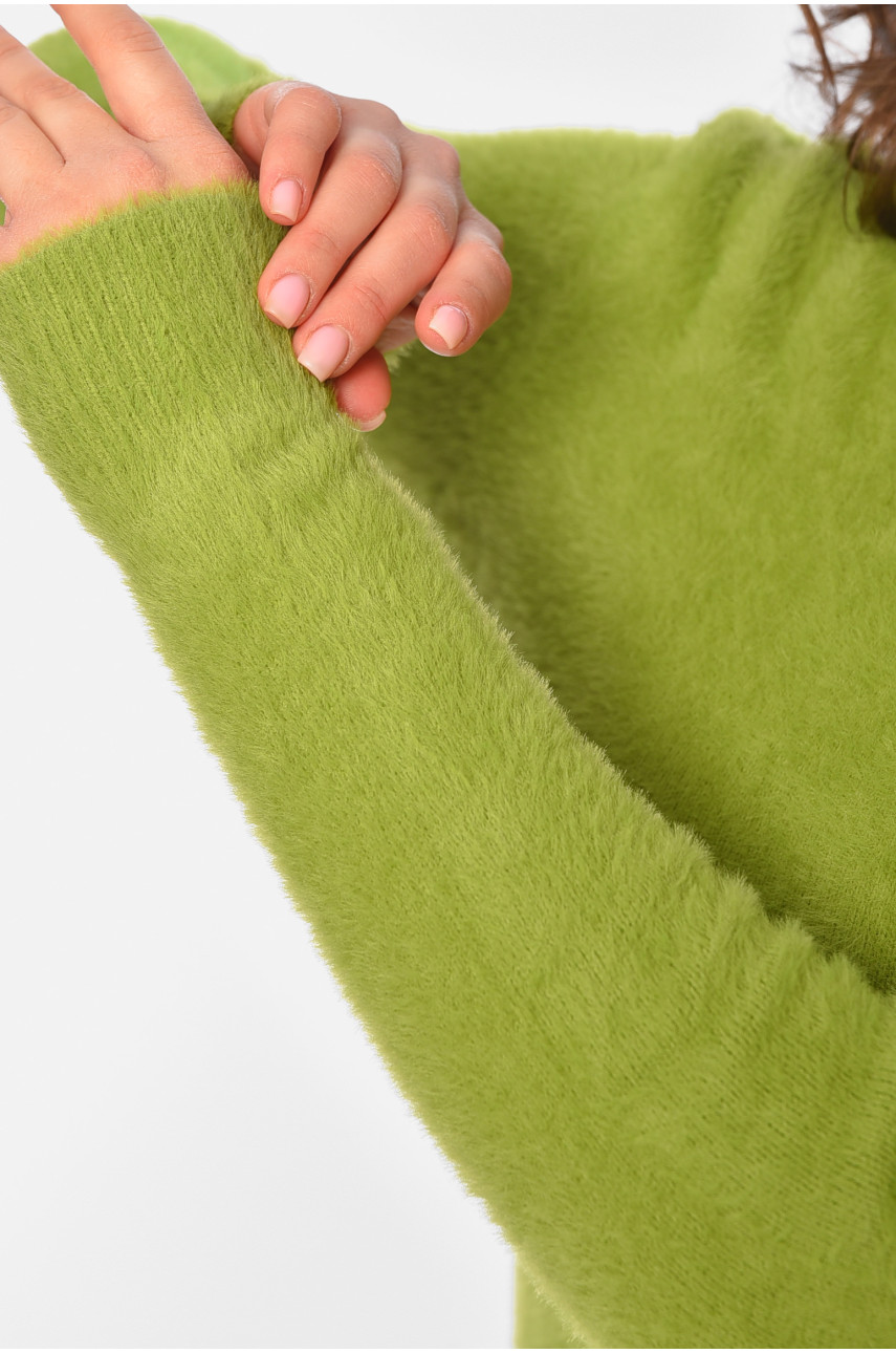 Туніка жіноча зеленого кольору 5709 196811 Туніка жіноча зеленого кольору 5709 196811