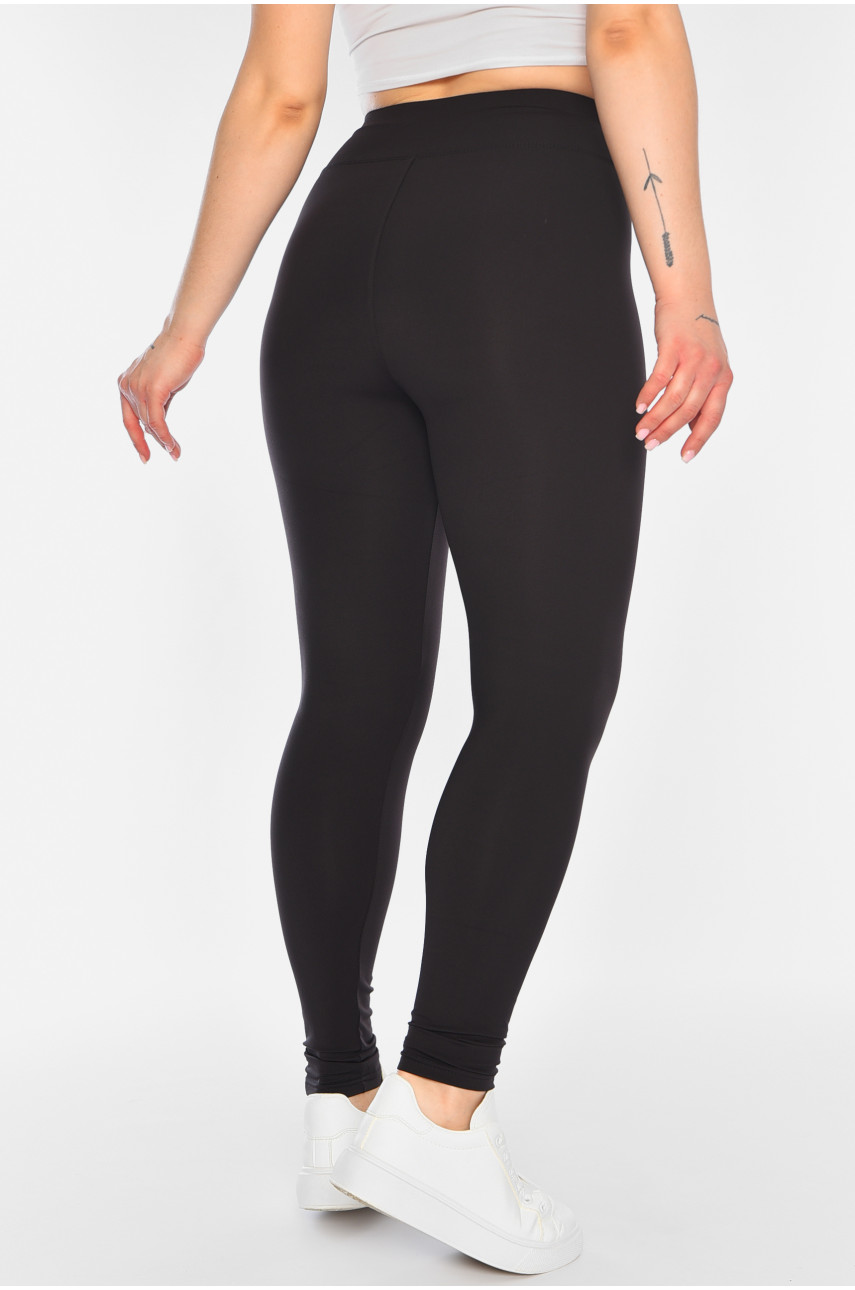 Лосины женские чёрного цвета SYP-6 196861