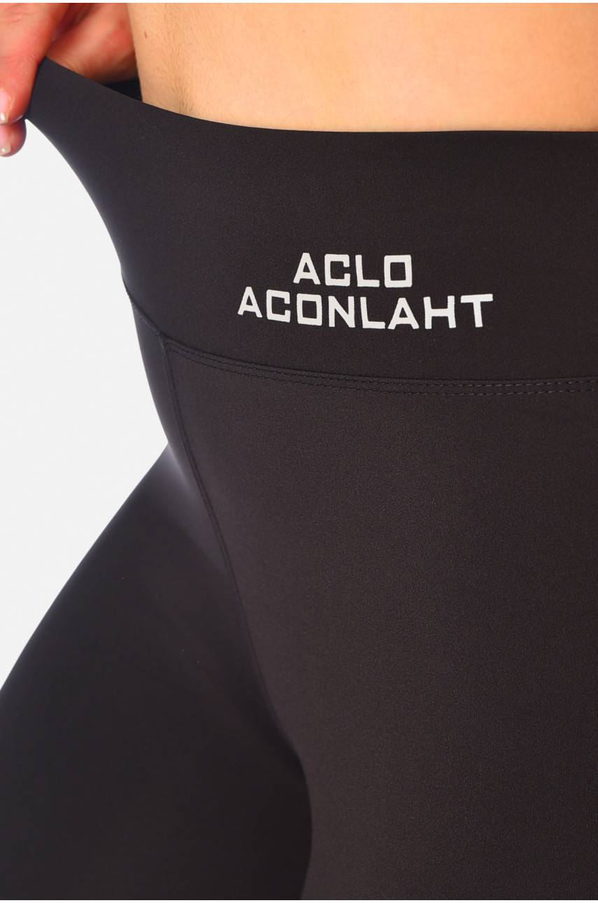 Лосины женские чёрного цвета SYP-6 196861