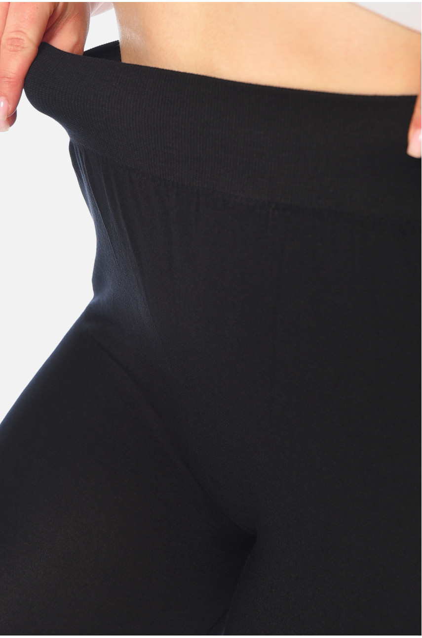 Лосины женские черного цвета NO-091 196871