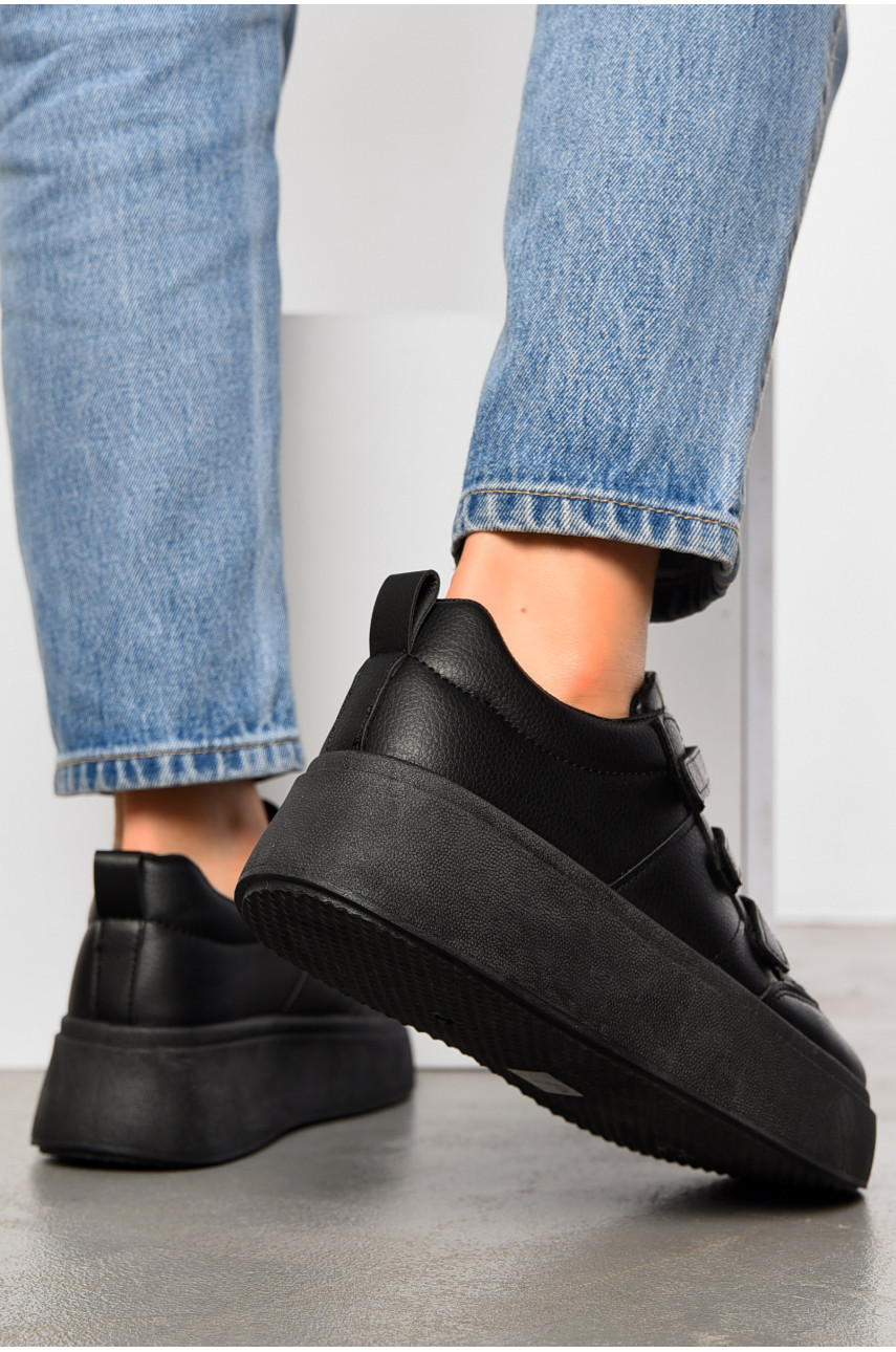 Кроссовки женские черного цвета 2024-11-1 196940 Кроссовки женские черного цвета 2024-11-1 196940