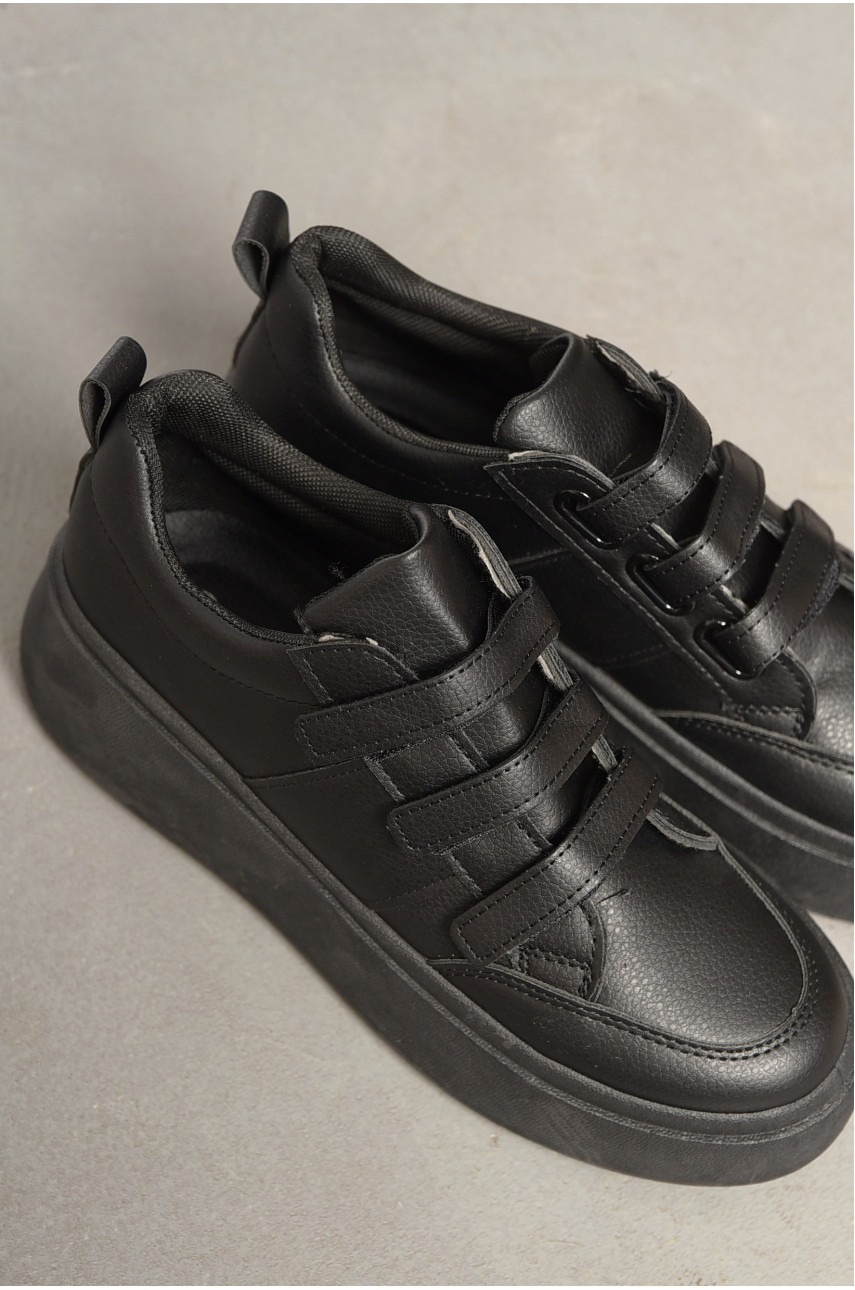 Кроссовки женские черного цвета 2024-11-1 196940 Кроссовки женские черного цвета 2024-11-1 196940