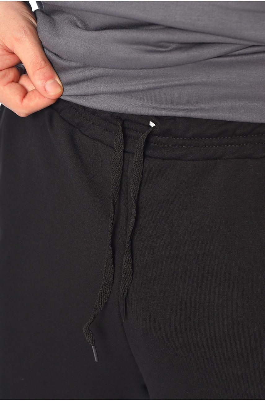 Спортивный костюм мужской серого цвета 196943 Спортивный костюм мужской серого цвета 196943