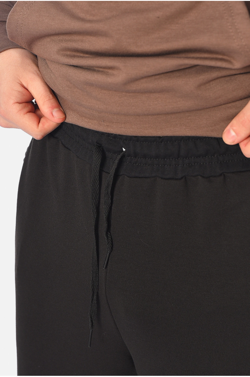 Спортивный костюм мужской коричневого цвета 196944