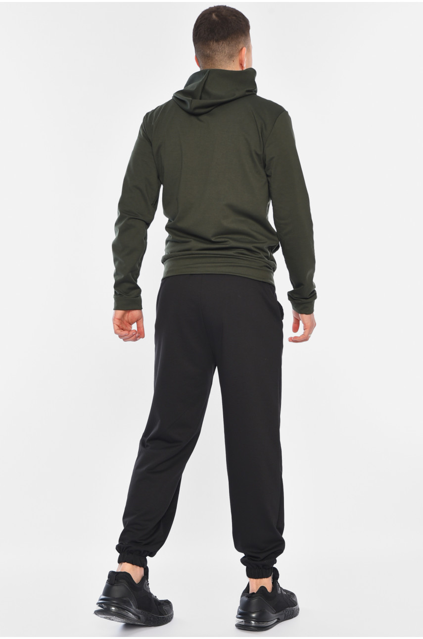 Спортивный костюм мужской цвета хаки 196950 Спортивный костюм мужской цвета хаки 196950