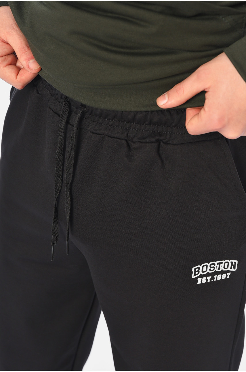 Спортивный костюм мужской цвета хаки 196950 Спортивный костюм мужской цвета хаки 196950