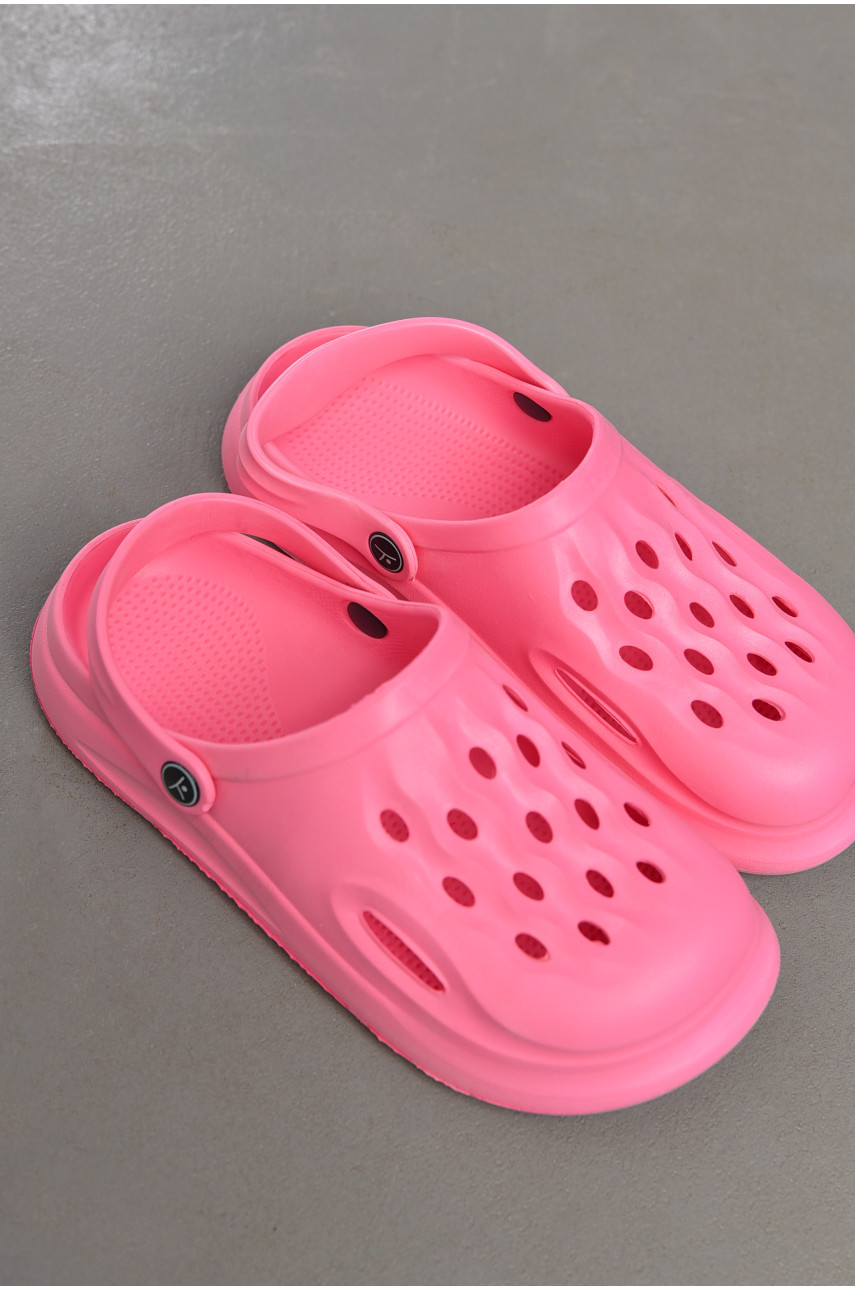 Крокси жіночі рожевого кольору 201 196964