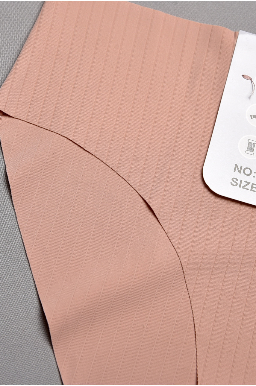 Трусы женские однотонные розового цвета SP214 197055