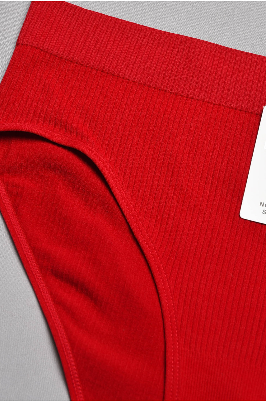 Трусы женские полубатальные красного цвета 3933-8 197070 Трусы женские полубатальные красного цвета 3933-8 197070