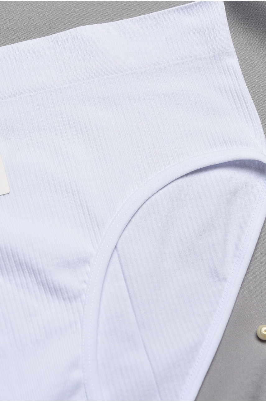 Трусы женские полубатальные белого цвета 3933-8 197071 Трусы женские полубатальные белого цвета 3933-8 197071