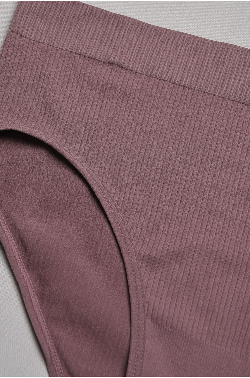 Трусы женские полубатальные фиолетового цвета 3933-8 197074 Трусы женские полубатальные фиолетового цвета 3933-8 197074