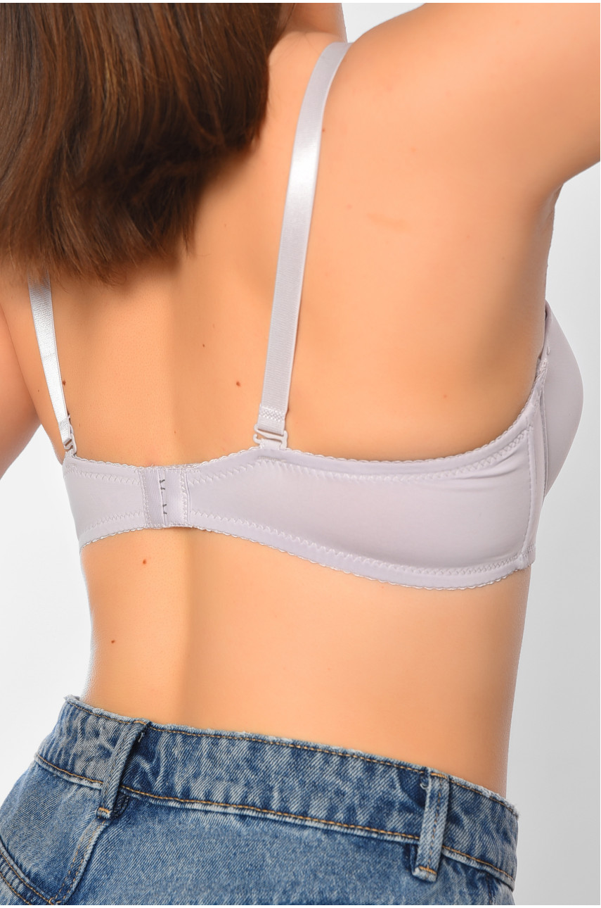 Бюстгальтер жіночий світло-бузкового кольору чашка D 33100 197092