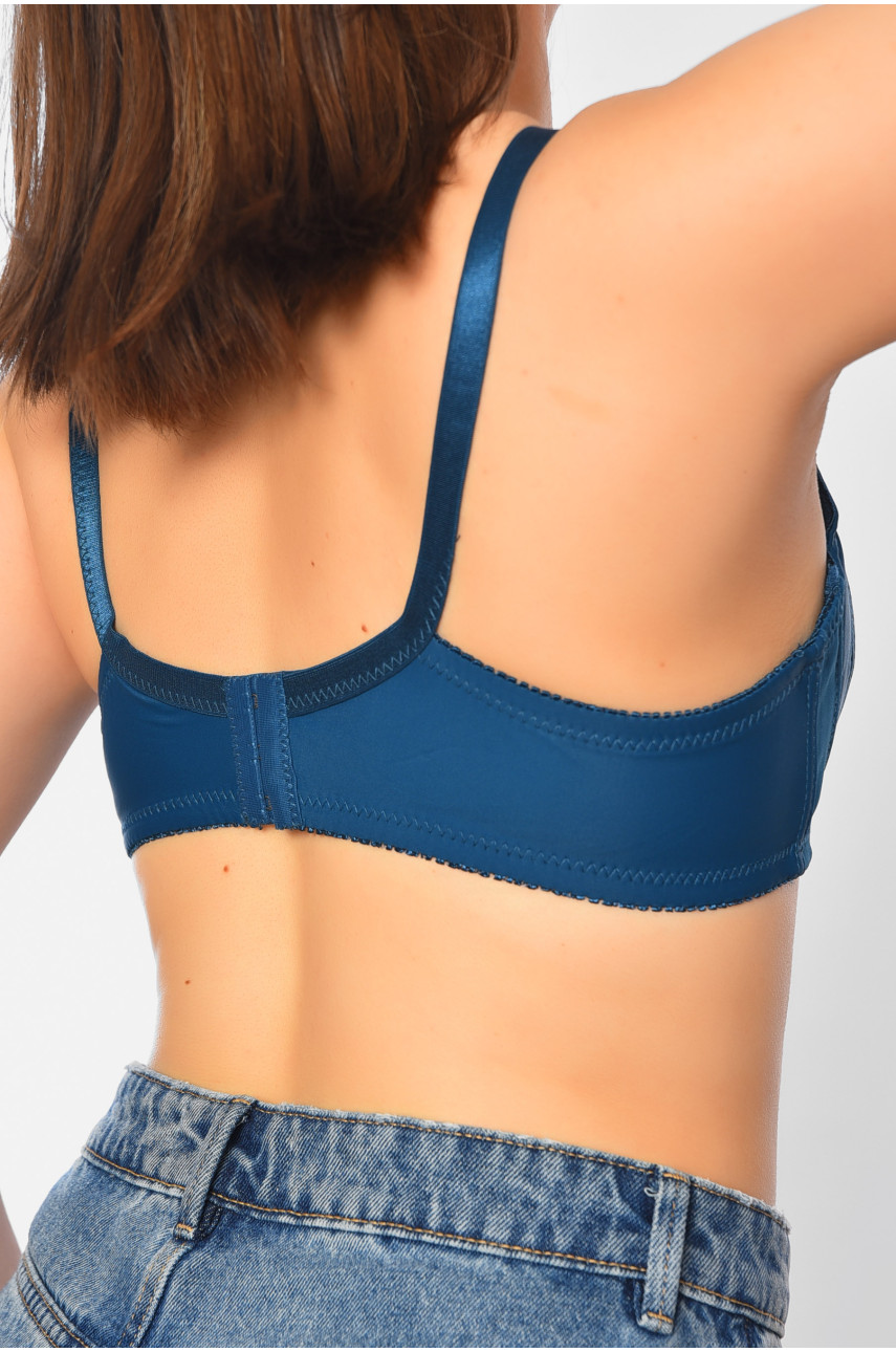 Бюстгальтер женский изумрудного цвета чашка D 42008 197123