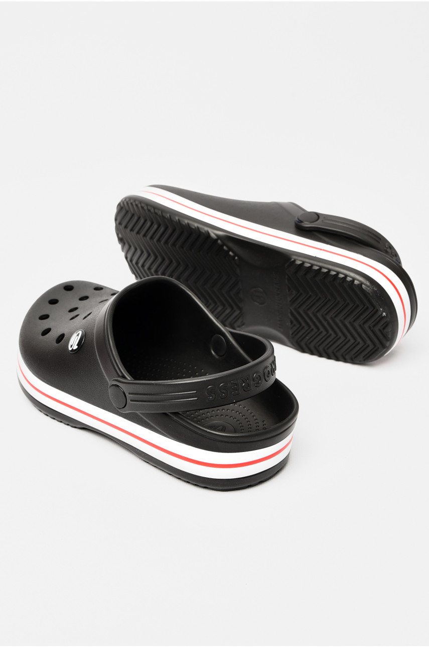 Крокси чоловічі чорного кольору 224 197198 Крокси чоловічі чорного кольору 224 197198