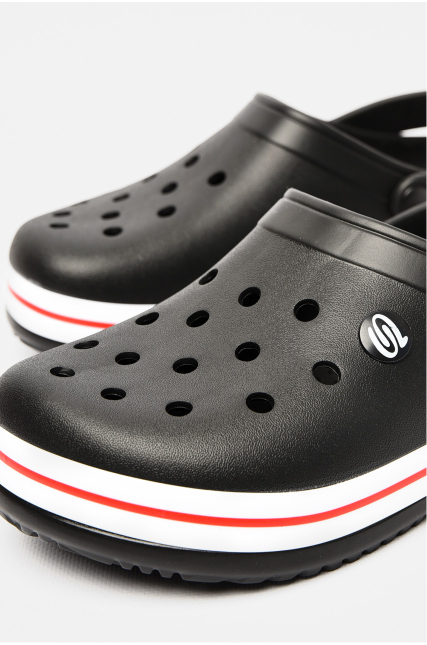 Крокси чоловічі чорного кольору 224 197198 Крокси чоловічі чорного кольору 224 197198