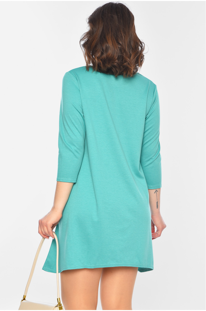Туника женская бирюзового цвета 7000 197234 Туника женская бирюзового цвета 7000 197234