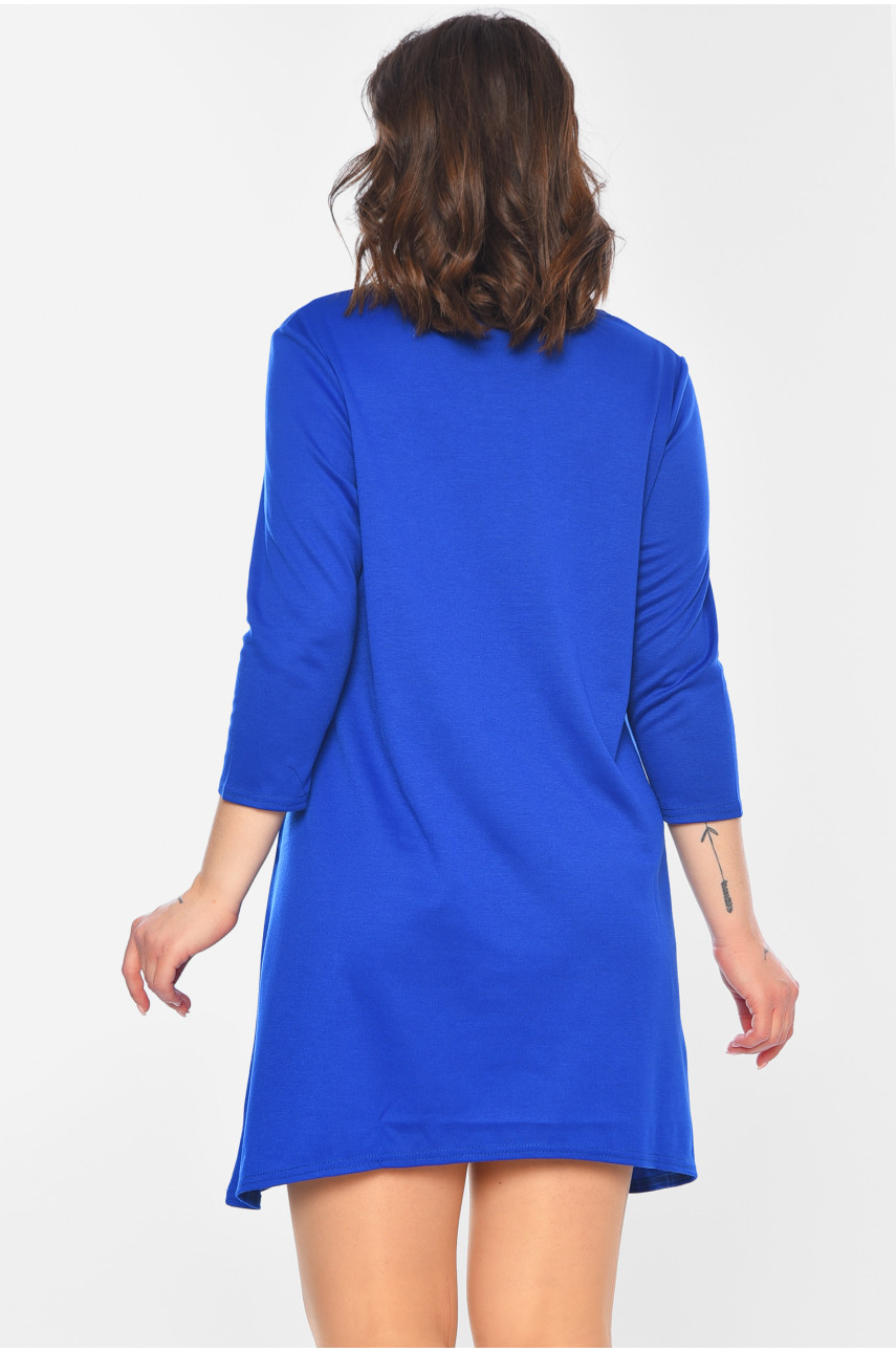 Туника женская синего цвета 7000 197235 Туника женская синего цвета 7000 197235