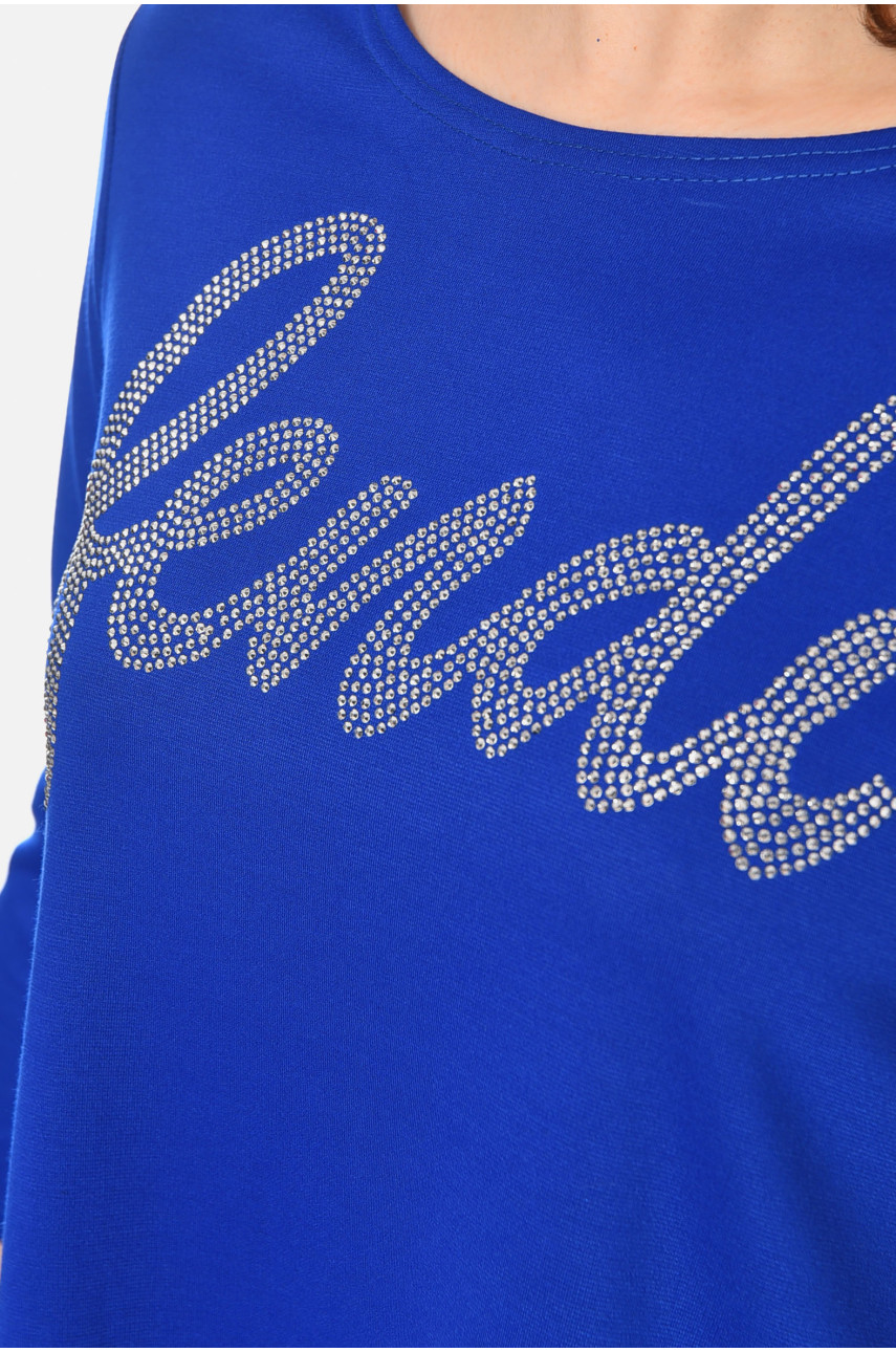 Туника женская синего цвета 7000 197235 Туника женская синего цвета 7000 197235