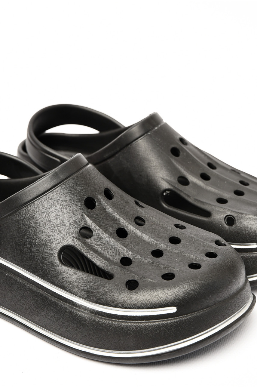 Кроксы мужские черного цвета 252 197263