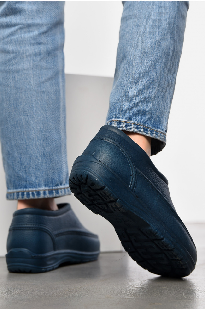 Галоши женские темно-синего цвета ГП11-1 197275