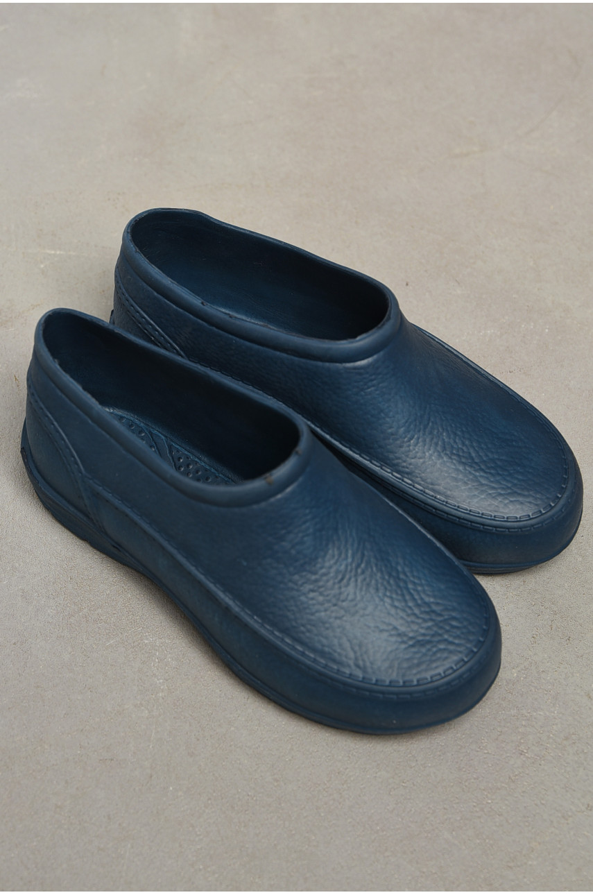 Галоши женские темно-синего цвета ГП11-1 197275