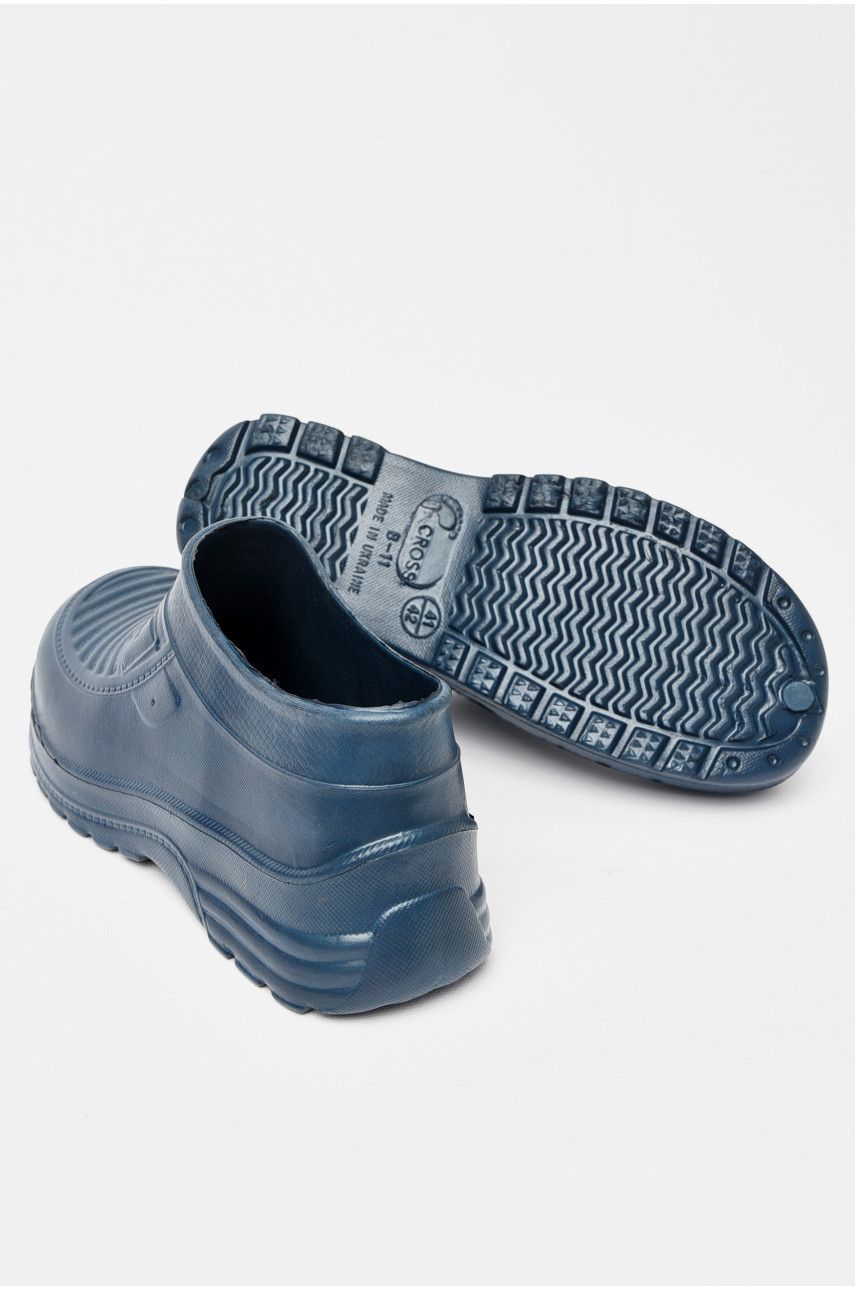 Калоші чоловічі синього кольору В11 197276