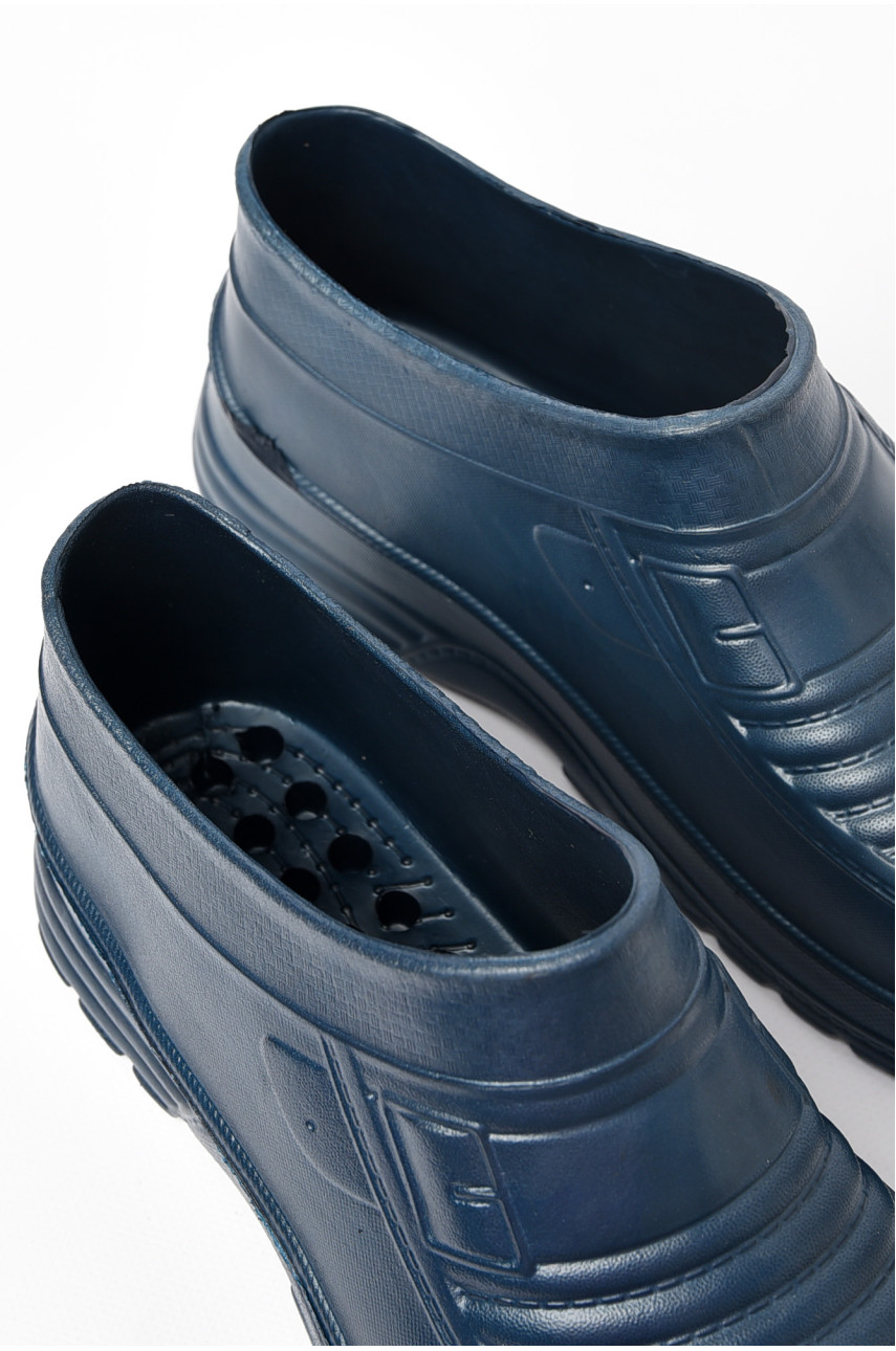 Калоші чоловічі синього кольору В11 197276