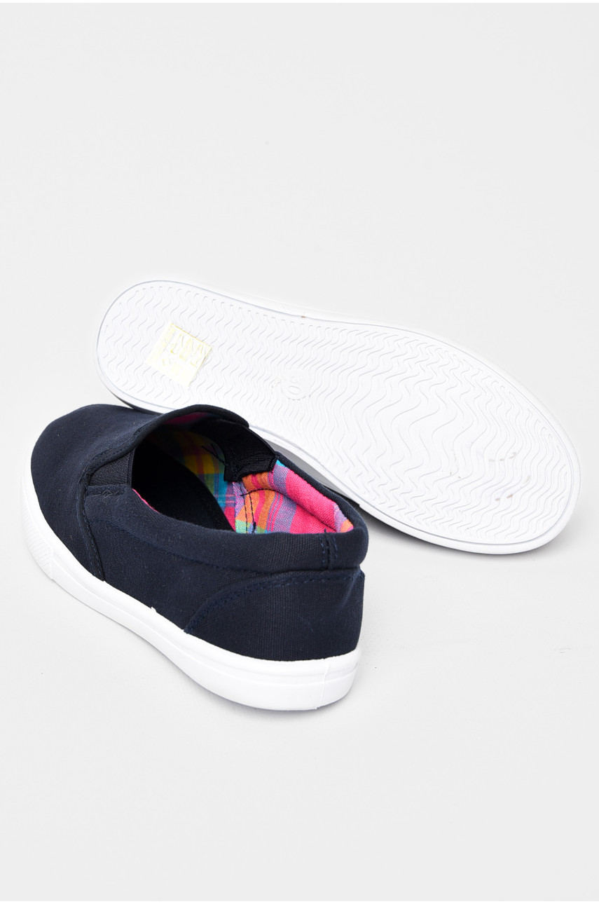 Мокасини дитячі темно-синього кольору ZHP-1 197313