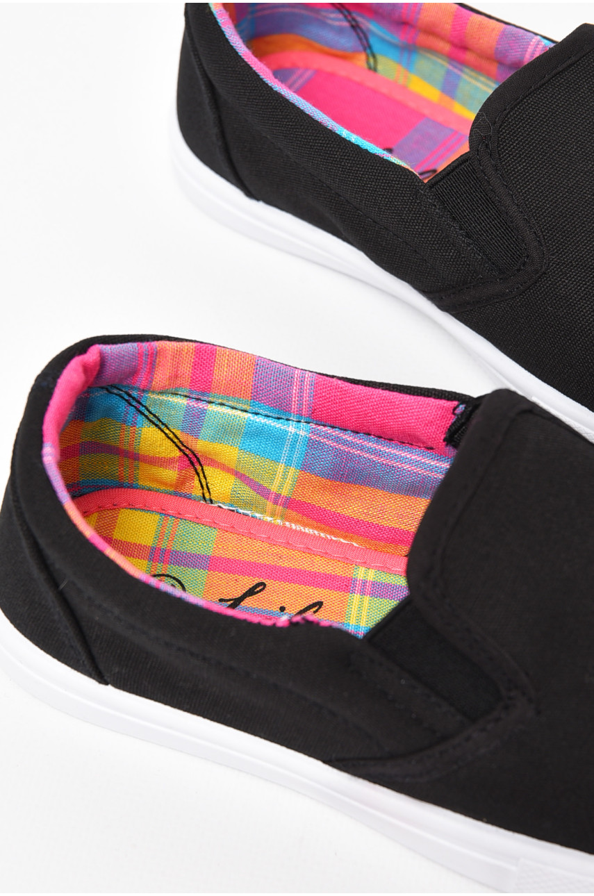 Мокасини дитячі чорного кольору ZHP-1 197314