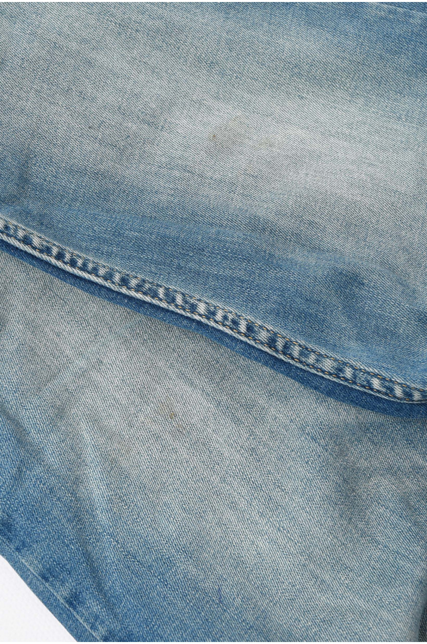 Джинсы мужские синего цвета Уценка 3231 197358