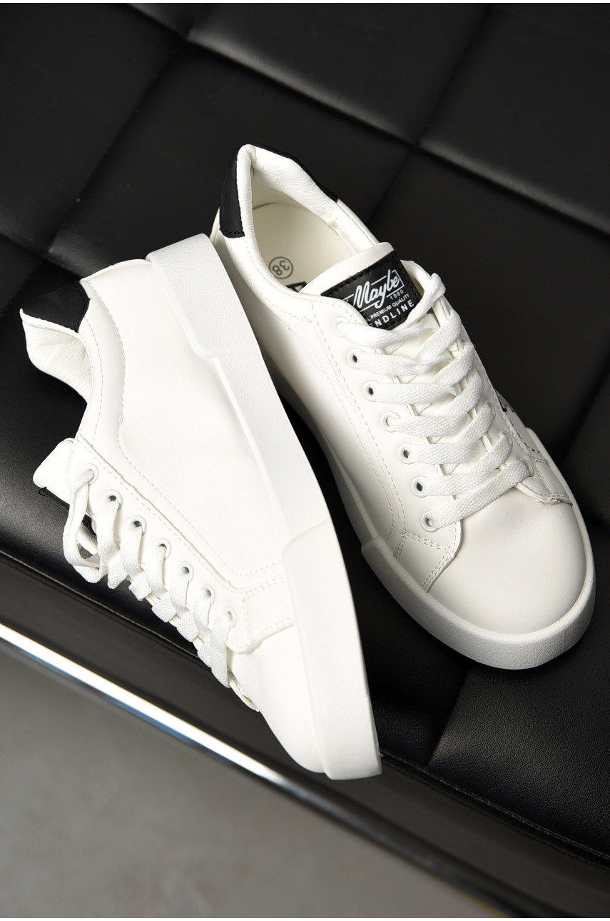 Кросівки жіночі білого кольору 533-701 197399