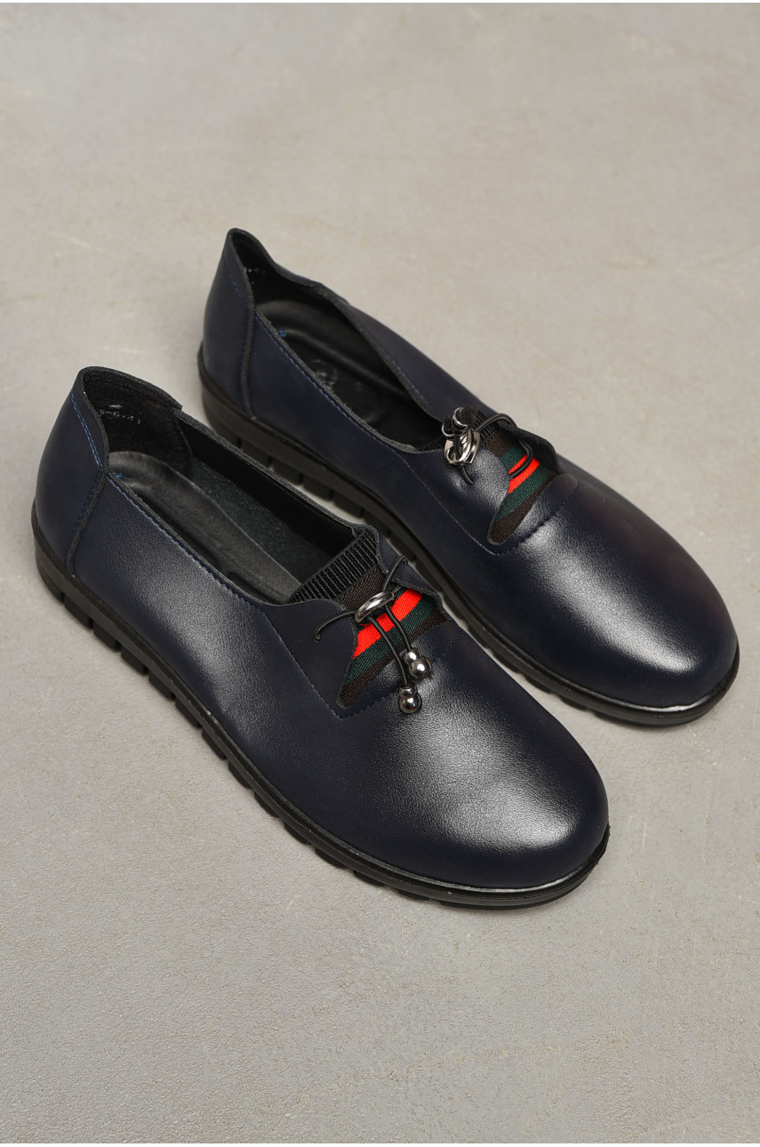 Туфлі жіночі темно-синього кольору а26-5-8 197407